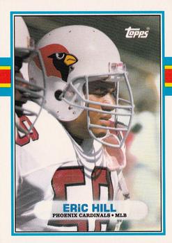 1989 Topps Traded #87T Eric Hill Front