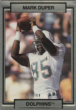 1990 Action Packed #143 Mark Duper Front