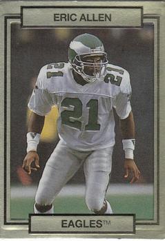 1990 Action Packed #201 Eric Allen Front