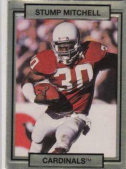 1990 Action Packed #216 Stump Mitchell Front