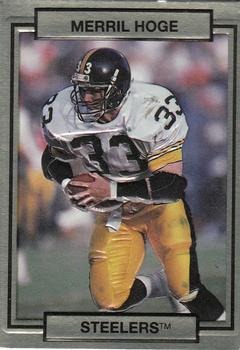 1990 Action Packed #223 Merril Hoge Front