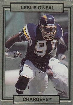 1990 Action Packed #236 Leslie O'Neal Front