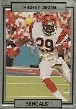1990 Action Packed #32 Rickey Dixon Front