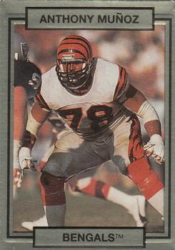 1990 Action Packed #38 Anthony Munoz Front