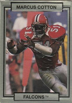 1990 Action Packed #5 Marcus Cotton Front