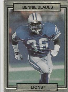 1990 Action Packed #73 Bennie Blades Front