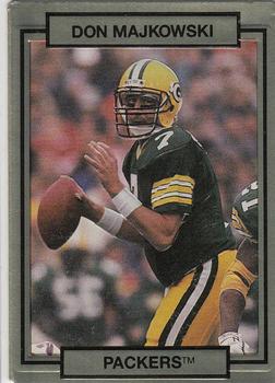 1990 Action Packed #85 Don Majkowski Front