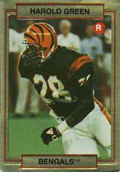 1990 Action Packed Rookie/Update #18 Harold Green Front