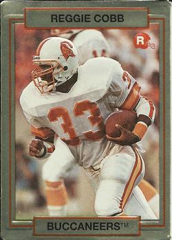1990 Action Packed Rookie/Update #43 Reggie Cobb Front