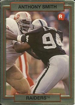 1990 Action Packed Rookie/Update #45 Anthony Smith Front
