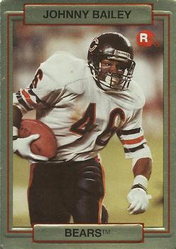 1990 Action Packed Rookie/Update #27 Johnny Bailey Front