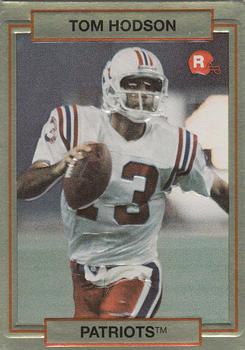 1990 Action Packed Rookie/Update #55 Tom Hodson Front