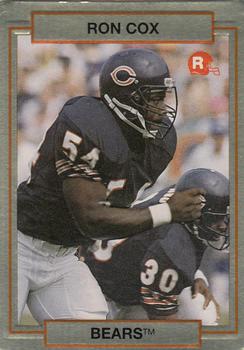 1990 Action Packed Rookie/Update #56 Ron Cox Front