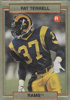 1990 Action Packed Rookie/Update #63 Pat Terrell Front