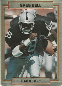 1990 Action Packed Rookie/Update #77 Greg Bell Front