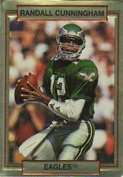 1990 Action Packed Rookie/Update #84 Randall Cunningham Front