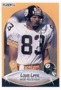 1990 Fleer #145 Louis Lipps Front