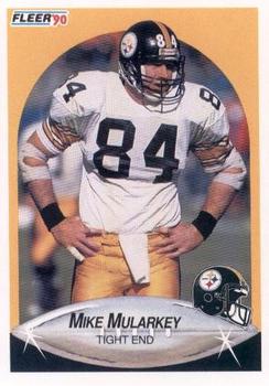 1990 Fleer #148 Mike Mularkey Front