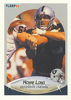 1990 Fleer #257 Howie Long Front