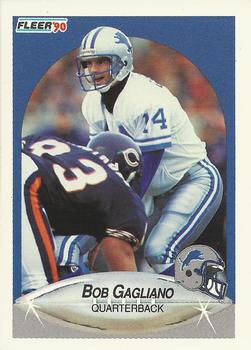 1990 Fleer #280 Bob Gagliano Front