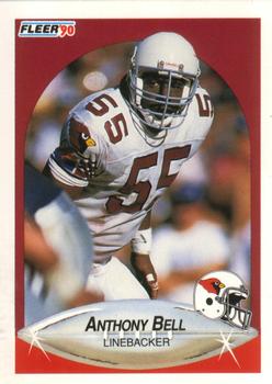 1990 Fleer #331 Anthony Bell Front