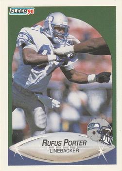 1990 Fleer #272 Rufus Porter Front
