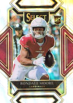 2021 Panini Select - Silver Prizm #258 Rondale Moore Front