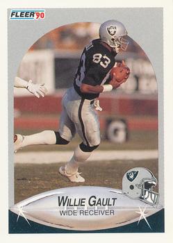 1990 Fleer Update #U-66 Willie Gault Front