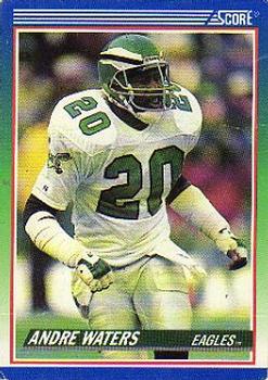 1990 Score #413 Andre Waters Front