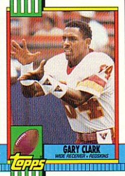 1990 Topps #128 Gary Clark Front