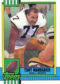 1990 Topps #139 Tony Mandarich Front