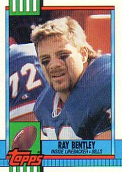 1990 Topps #201 Ray Bentley Front