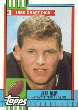 1990 Topps #211 Jeff Alm Front