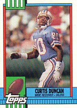 1990 Topps #226 Curtis Duncan Front