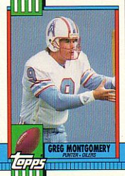 1990 Topps #227 Greg Montgomery Front