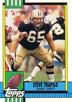 1990 Topps #241 Steve Trapilo Front
