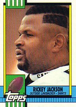 1990 Topps #242 Rickey Jackson Front