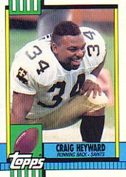 1990 Topps #243 Craig Heyward Front