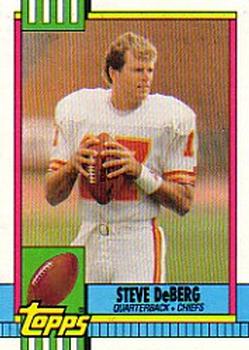 1990 Topps #257 Steve DeBerg Front