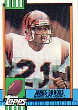 1990 Topps #275 James Brooks Front