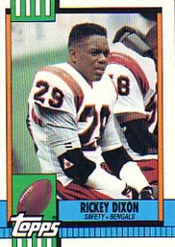1990 Topps #276 Rickey Dixon Front