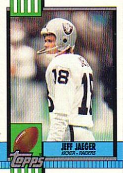 1990 Topps #297 Jeff Jaeger Front