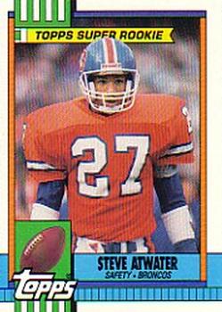 1990 Topps #29 Steve Atwater Front