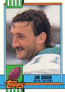 1990 Topps #333 Jim Jensen Front
