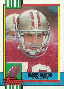 1990 Topps #16 Harris Barton Front