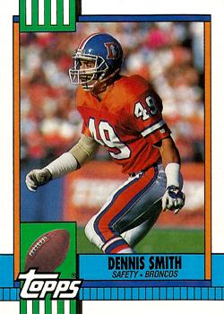 1990 Topps #36 Dennis Smith Front