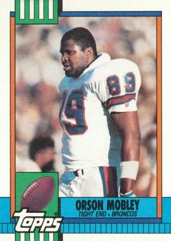 1990 Topps #47 Orson Mobley Front