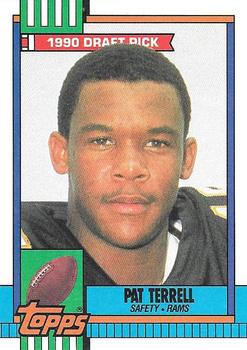 1990 Topps #67 Pat Terrell Front