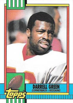 1990 Topps #136 Darrell Green Front