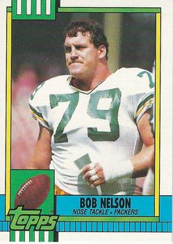 1990 Topps #154 Bob Nelson Front